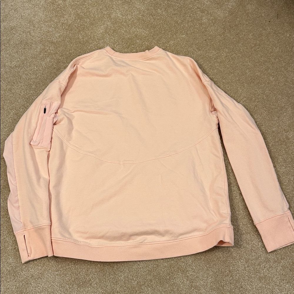 All In Motion Light Pink Sweatshirt Medium - Picture 3 of 4
